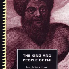 Cover of The King and People of Fiji