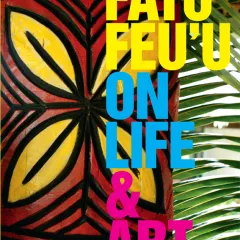 Cover of Fatu Feuʻu On Life & Art