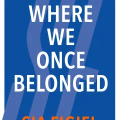 Cover of where we once belonged