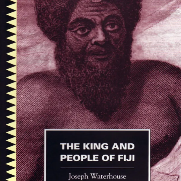 Cover of The King and People of Fiji