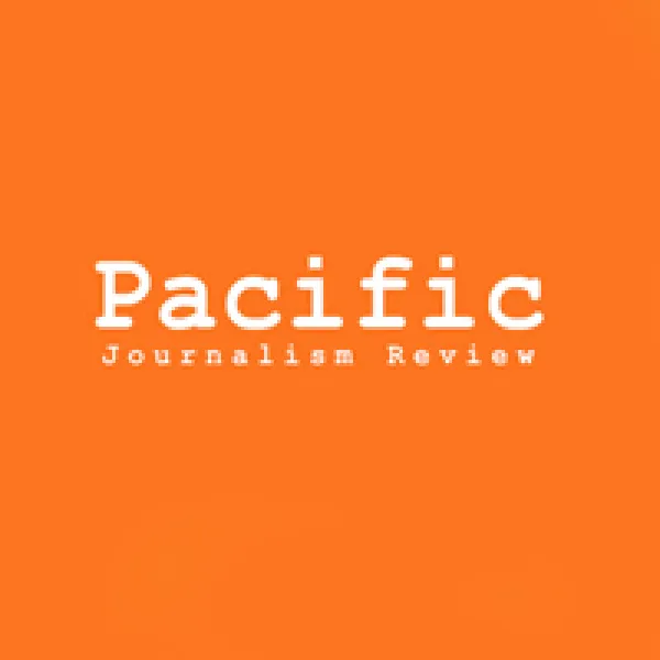 Cover of Pacific Journalism Review
