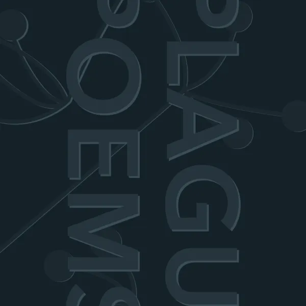 Cover of Plague Poems