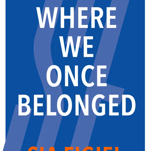 Cover of where we once belonged